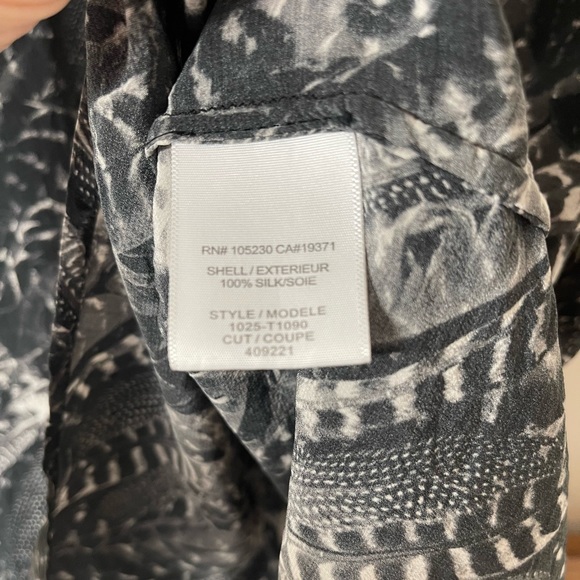 Joie printed silk tank - Picture 8 of 8